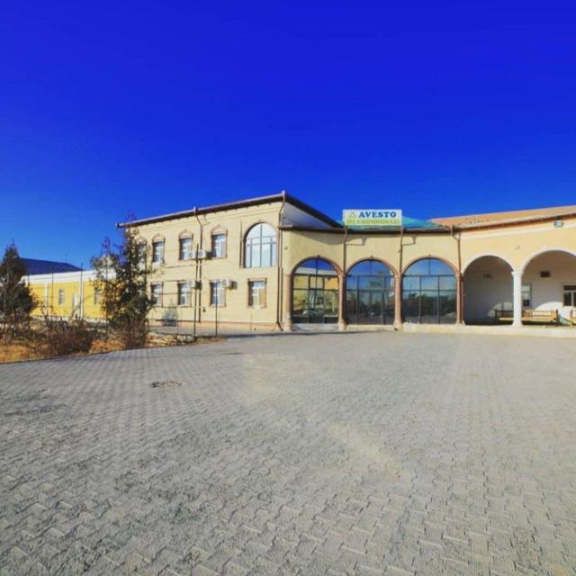 Avesto Bed and Breakfast Urgench Exterior foto